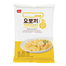 Young Poong Yopokki Instant Topokki - Golden Onion Butter