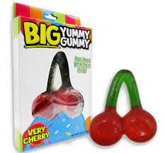 BIg Yummy Gummy Cherry