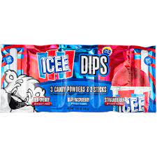 Icee Dips  3 Candy Powders