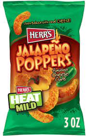HERRS JALAPENO POPPERS