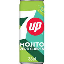 7up saveur mojito