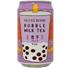 Ocean Bomb Taro Bubble Milk Tea