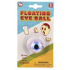 Floating Eye Ball