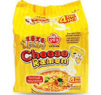 Ottogi cheese ramen noodles