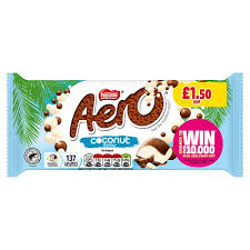 Aero Coconut Chocolate Sharing Bar