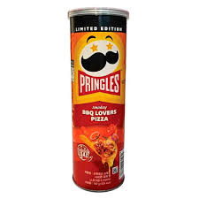 Pringles BBQ Lovers Pizza