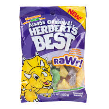 HERBERT’S BEST RAWR! SOUR DINOSAURS