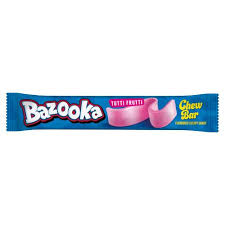 Bazooka Tutti Frutti Chew Bar