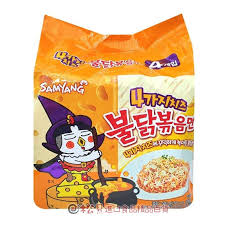 SAMYANG Buldak  Cheese Ramen