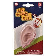 Fake Severed Ear