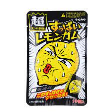 Lemon Face Gum