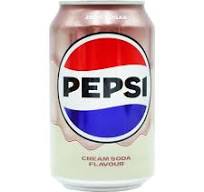 Pepsi Cream Soda