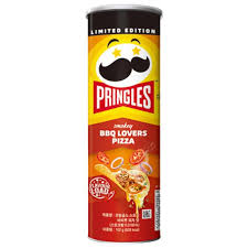 Pringles BBQ Lovers Pizza