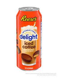 Delight iced coffee Reeses