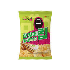 Squid Games Spicy Mayo Chips