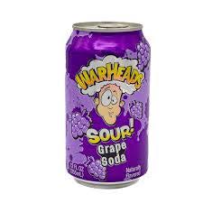 Warheads Sour Soda Grape