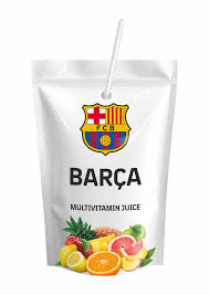 FC BARCELONA Drink multivitamín