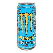 MONSTER ENERGY DRINK - MANGO LOCO