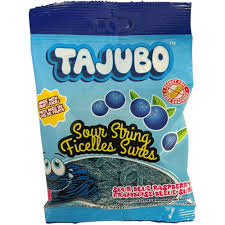 Tajubo Sour String Blue Raspberry