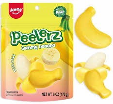 Gummy Peelerz Banana