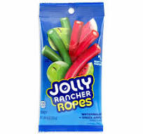 JOLLY RANCHER Ropes Watermelon and Green Apple