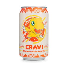 Cravi Digimon Brown Sugar Milk Tea