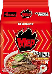 SAMYANG MEP BLACK PPPER & BEEF FLAVOR