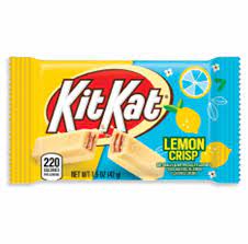 KIT KAT LEMON CRISP