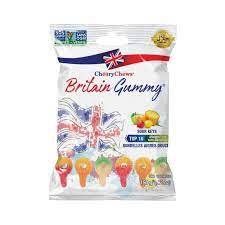 Britain Gummy  sour keys