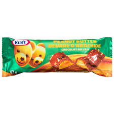 Kraft milk chocolate peanut butter wafer