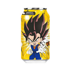 Ocean Bomb – Goku Sparkling Water (Apple