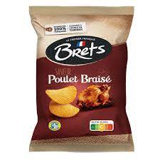 BRETS POULET BRAISE