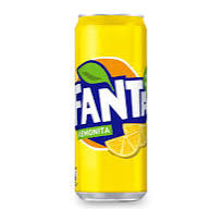 Fanta citron – 330 ml
