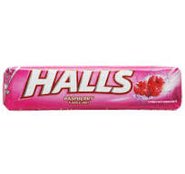 Halls Raspberry