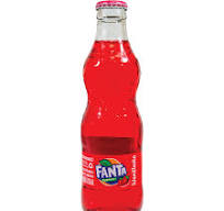 FANTA STRAWBERRY GLASS