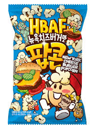 HBAF New York Cheese Burger Flavor Popcorn