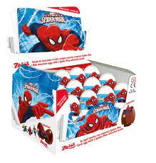Marvel Spiderman Milk Chocolate Egg