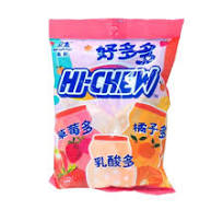 Morinaga – Hi-Chew Candy (Strawberry, Orange & Yogurt)