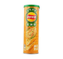 Crêpes aux oignons verts Lay's Stax