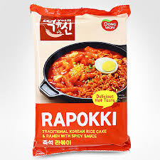 DONGWON LE DIEU DE TOPOKKI RAPOKKI ÉPICÉ