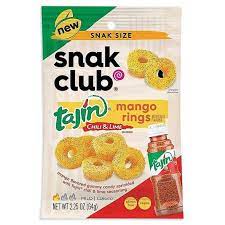 SNAK CLUB TAJIN MANGO RING