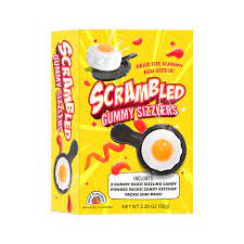 Scrambled Gummy Sizzlers