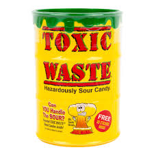 TOXIC WASTE SOUR ASSORTED GIANT BANK
