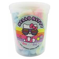 Cotton Candy Hello Kitty Sour Rainbow Tub