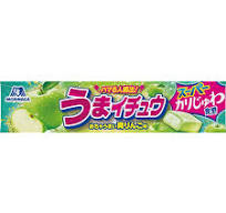 Morinaga Umaichu Green Apple Flavor