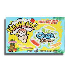 WarHeads Ooze Chewz Cordes Tropicales
