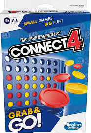 Grab & Go - Connect 4 (New Edition) (Bilingual)