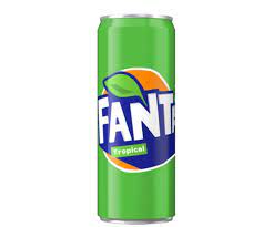 FANTA TROPICAL EXOTIC THAILAND