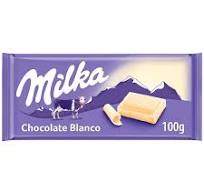 Milka White Chocolate