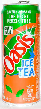 OASIS SMAAK THE PECHE ICE TEA